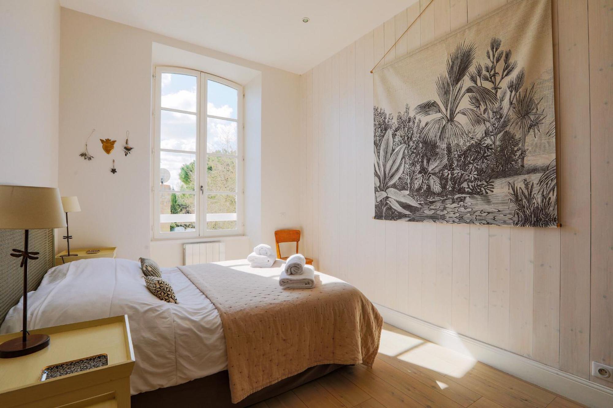 Duplex Joliment Decore Et Sa Cour Ensoleillee Saint-Martin-de-Ré Eksteriør bilde